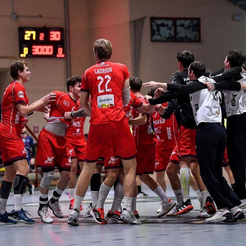 Black Devils - Handball Meran Alperia - Südtirol